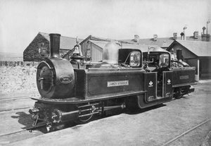 Ffestiniog Railway stoomlocomotief nr. 8 James Spooner, 1872