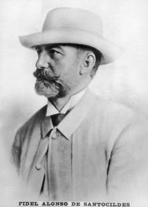 Fidel Alonso de Santo, 1920s door Unbekannt