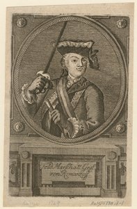 Veldmaarschalk Graaf Pyotr Alexandrovich Rumyantsev-Zadunaisky, 1770