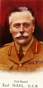 Veldmaarschalk Earl Haig, G.C.B., 1927