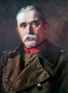 Veldmaarschalk John French, 1e Graaf van Ieper, Britse veldmaarschalk door Unbekannt