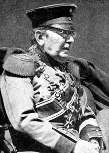 Veldmaarschalk von der Goltz, Pruisische soldaat, Eerste Wereldoorlog, 1914 door Unbekannt