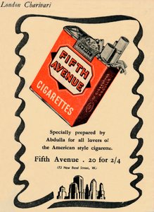 Fifth Avenue Sigaretten