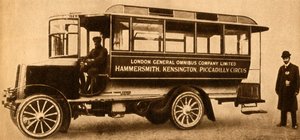 Eerste L.G.O.C. Motorbus