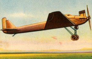 Eerste vlucht van het Junkers Ju 49 vliegtuig, 2 oktober 1931, 1932