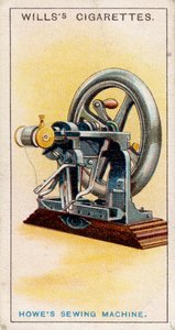Eerste lock-stitch naaimachine, [1915] door Unbekannt