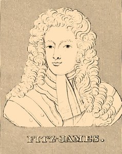 Fitz-James, 1670-1734, 1830 door Unbekannt