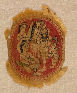 Vijf ronde segmenta, 650 - 750