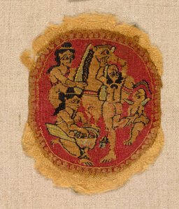 Vijf ronde segmenta, 650 - 750