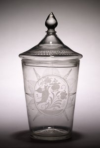 Flipglas, eind 1700s door Unbekannt