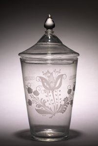 Flipglas, eind 1700s door Unbekannt