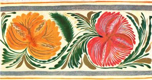 Bloemmotief, Oekraïne, 1925, 1928