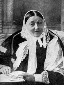 Florence Nightingale 1820-1910, c1900s 1936 door Unbekannt