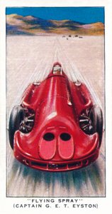 Flying Spray Kapitein G. E. T. Eyston, 1938 door Unbekannt