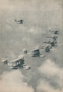 Watervliegtuigen en vliegboten van vliegdekschepen van de Royal Navy, c1936 c1937
