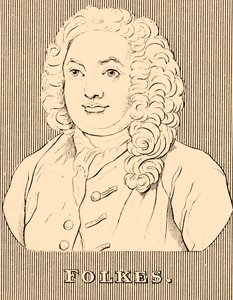Folkes, 1690-1754 door Unbekannt