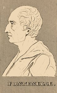 Fontenelle, 1657-1757, 1830 door Unbekannt
