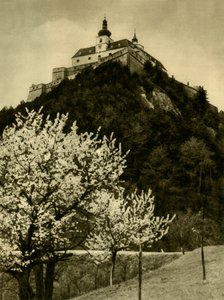 Kasteel Forchtenstein, Burgenland, Oostenrijk, ca. 1935