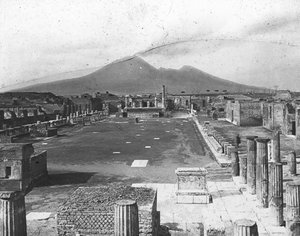 Forum, Pompeii, Italië door Unbekannt
