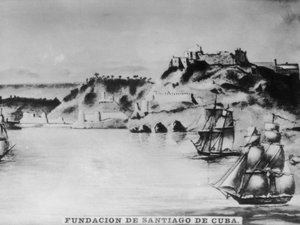 Stichting van Santiago de Cuba, 1515