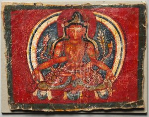 Vierarmige Maitreya door Unbekannt Unbekannt