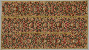 Vier Randen van een Sprei, 1700s