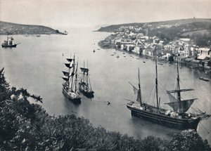 Fowey - Ingang van de haven