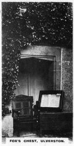 Foxs kist, Ulverston, Cumbria, ca. 1920s door Unbekannt