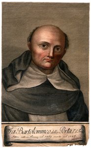 Fra Bartolomeo della Porta, Florentijnse Renaissance kunstenaar door Unbekannt