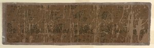 Fragment van een boeddhistische mantel kesa, Momoyama of Edo-periode, laat 16e-17e eeuw