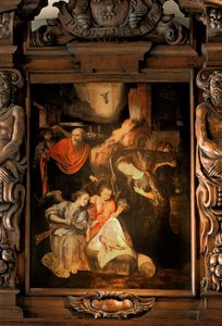 Frankrijk - Departement du Nord (F.59) - Lille - Musee Hospice Comtesse - geboorte door Unbekannt