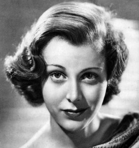 Frances Dee, Amerikaanse actrice, 1934-1935 door Unbekannt