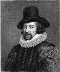 Francis Bacon, Burggraaf St. Albans, Engelse filosoof, wetenschapper en staatsman, begin 20e eeuw door Unbekannt