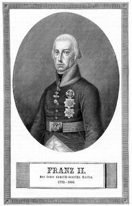 Frans II, Heilige Roomse Keizer, 1900