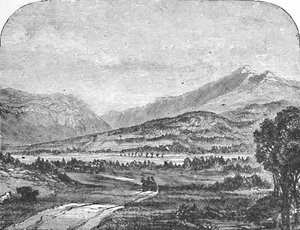 Franconia Bergen, vanuit Thornton, 1883