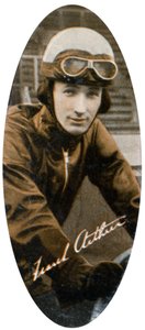 Frank Arthur 1908-1972, Australische speedway kapitein, 1935