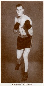 Frank Hough, Britse bokser, 1938 door Unbekannt
