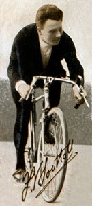 Frank Southall, wielerkampioen, 1935