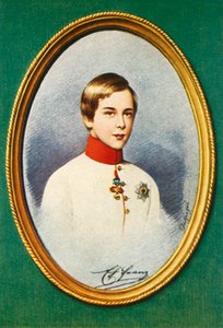 Franz Joseph door Unbekannt