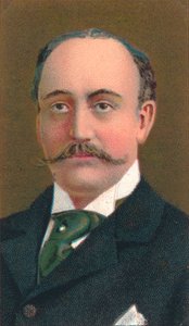 Franz Kossuth 1841-1914 in Boedapest, Hongaarse ingenieur en politicus, 1906