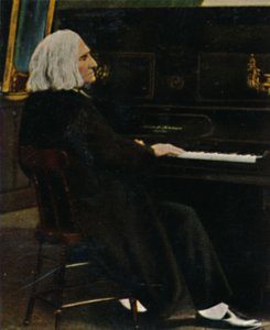 Franz von Liszt 1811-1886, 1934 door Unbekannt