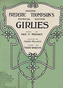 Frederic Thompsons Muzikale Satire Girlies, 1911