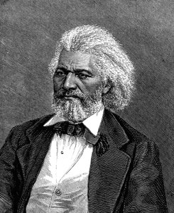 Frederick Douglass 1817-1895, Amerikaanse diplomaat, abolitionist en schrijver, 1875 door Unbekannt