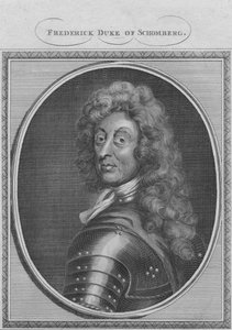 Frederik Hertog van Schomberg, 1785