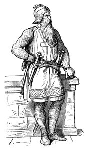 Frederik I, Barbarossa Roodbaard ca. 1123-1190, Heilige Roomse Keizer, 19e eeuw