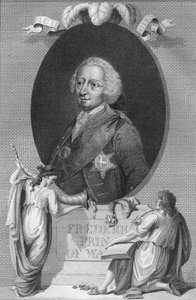 Frederik, Prins van Wales, 1790 door Unbekannt