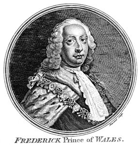 Frederik, Prins van Wales, 19e eeuw