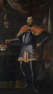 Frederik V 1596-1632, keurvorst van de Palts, ca. 1620-1630 door Unbekannt