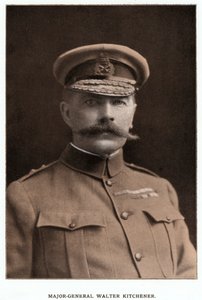 Frederick Walter Kitchener, Britse soldaat, ca. 1900
