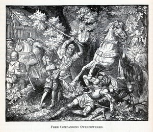 Vrije metgezellen overmeesterd, 1882 door Unbekannt